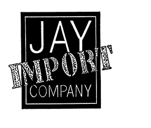 JAY IMPORT COMPANY logo