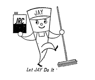 JAY JRC LET JAY DO IT logo