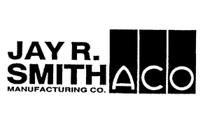 JAY R. SMITH ACO MANUFACTURING CO. logo