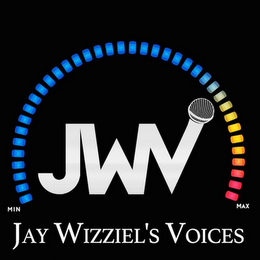 JAY WIZZIEL'S VOICES JWV MIN MAX logo