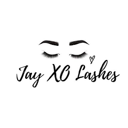 JAY XO LASHES logo