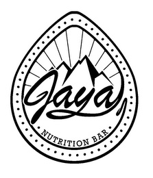 JAYA NUTRITION BAR logo