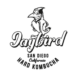 JAYBIRD SAN DIEGO CALIFORNIA HARD KOMBUCHA logo