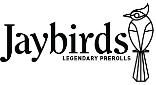 JAYBIRDS LEGENDARY PREROLLS logo