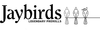 JAYBIRDS LEGENDARY PREROLLS logo