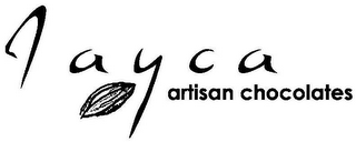JAYCA ARTISAN CHOCOLATES logo