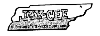 JAYCEE IN JOHNSON CITY TENNESEE, SINCE 1883 logo