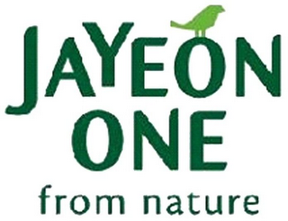 JAYEON ONE FROM NATURE logo