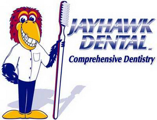 JAYHAWK DENTAL logo