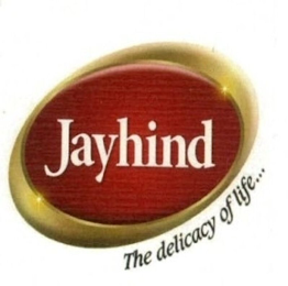 JAYHIND THE DELICACY OF LIFE... logo