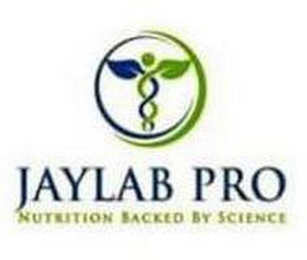 JAYLAB PRO NUTRITION BACKED BY SCIENCE logo