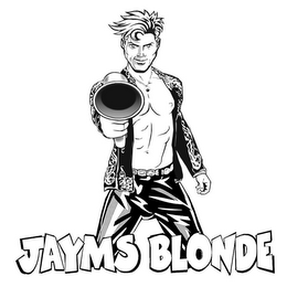 JAYMS BLONDE logo