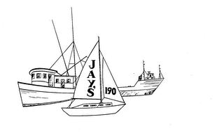JAY'S 190 logo