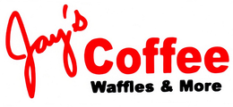 JAY'S COFFEE WAFFLES & MORE logo