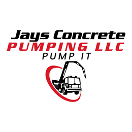 JAYS CONCRETE PUMPING LLC PUMP IT logo