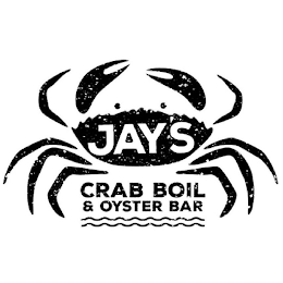 JAYS CRAB BOIL OYSTER BAR logo