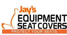 JAY'S EQUIPMENT SEAT COVERS PROTECT YOUR SEATS logo