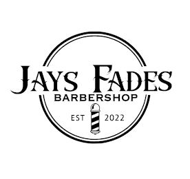 JAYS FADES BARBERSHOP EST 2022 logo