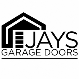 JAYS GARAGE DOORS logo
