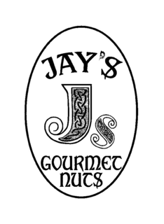 JAY'S GOURMET NUTS J S logo