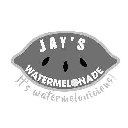 JAY'S WATERMELONADE IT'S WATERMELONICIOUS! logo