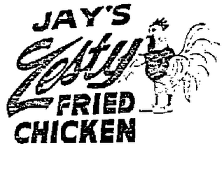 JAY'S ZESTY FRIED CHICKEN logo