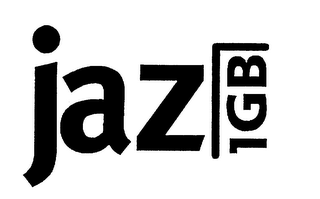 JAZ 1GB logo