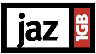 JAZ 1GB logo