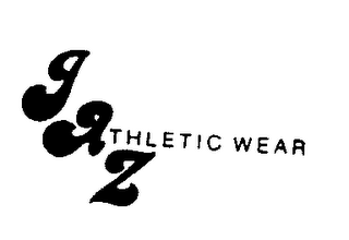 JAZ ATHLETIC WEAR logo