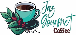 JAZ GOURMET COFFEE logo