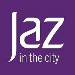 JAZ IN THE CITY logo