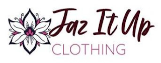 JAZ IT UP CLOTHING logo