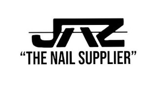 JAZ "THE NAIL SUPPLIER" logo
