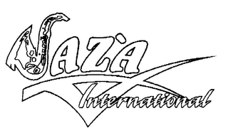 JAZA INTERNATIONAL logo