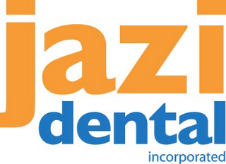 JAZI DENTAL INCORPORATED logo