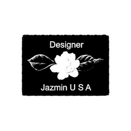 JAZMIN U S A DESIGNER logo