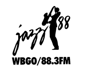 JAZZ 88 WBGO/88.3FM logo