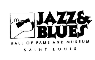 JAZZ & BLUES HALL OF FAME AND MUSEUM SAINT LOUIS logo