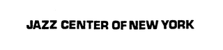 JAZZ CENTER OF NEW YORK logo