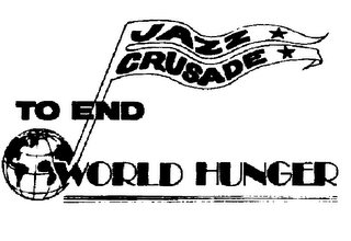 JAZZ CRUSADE TO END WORLD HUNGER logo