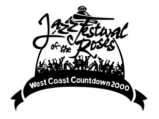 JAZZ FESTIVAL OF THE ROSES WEST COAST COUNTDOWN 2000 logo