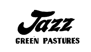 JAZZ GREEN PASTURES logo