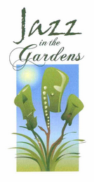 JAZZ IN THE GARDENS logo