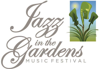 JAZZ IN THE GARDENS MUSIC FESTIVAL logo