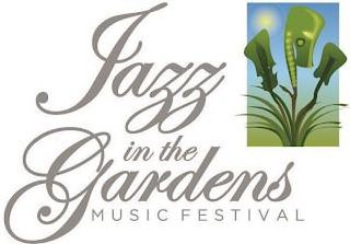 JAZZ IN THE GARDENS MUSIC FESTIVAL logo