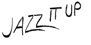 JAZZ IT UP logo