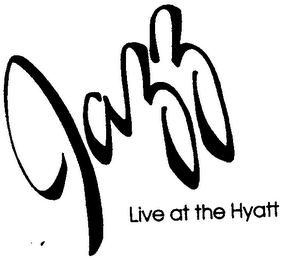 JAZZ LIVE AT THE HYATT logo