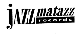 JAZZ MATAZZ RECORDS logo