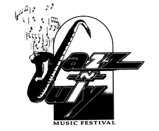 JAZZ N JULY MUSIC FESTIVAL logo