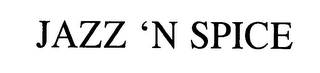 JAZZ 'N SPICE logo